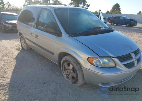 2005 Dodge Caravan Sxt from USA, damaged, VIN 1D4GP45R85B241358